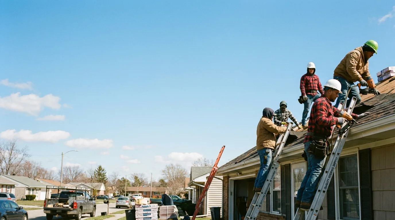 Roofing in Spurgeon, IN near me